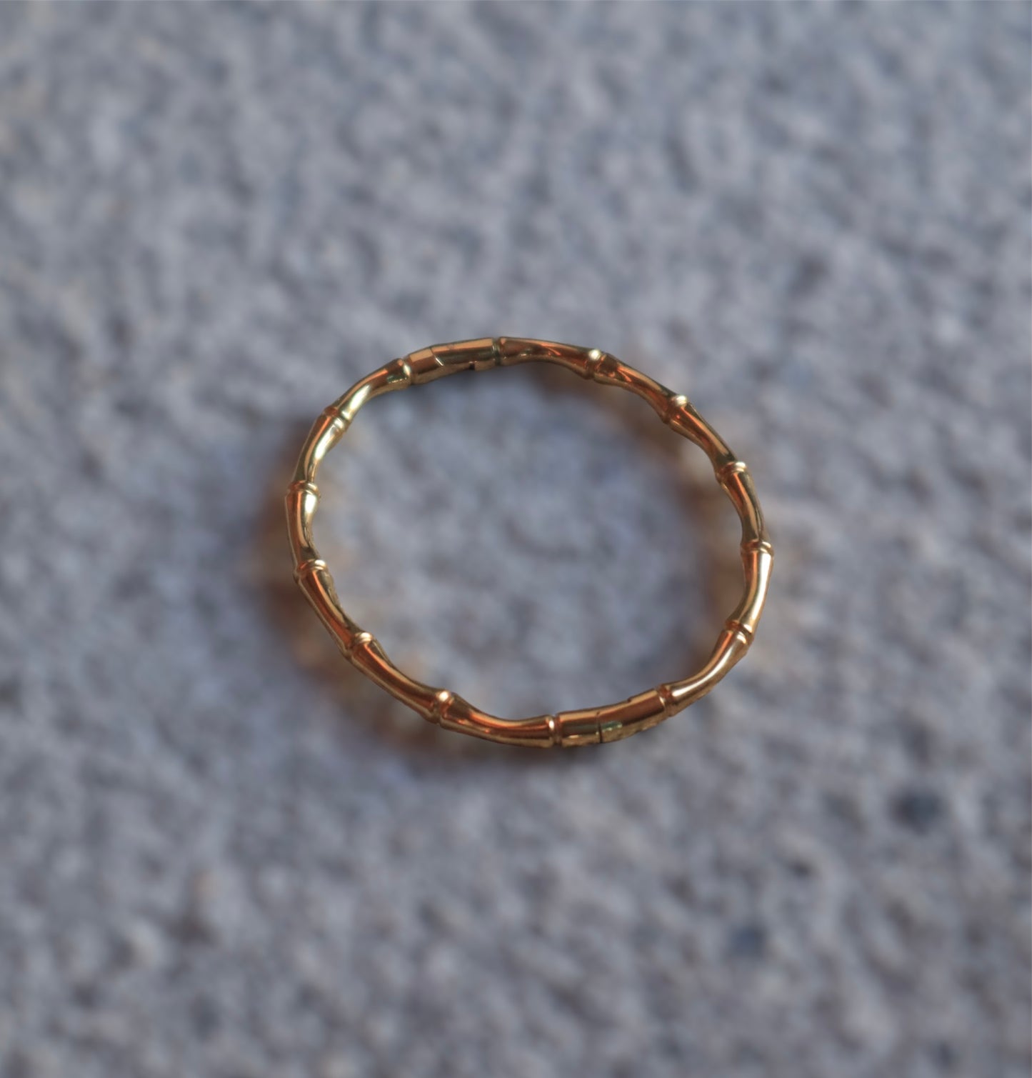 "Branch" Gold Bangle