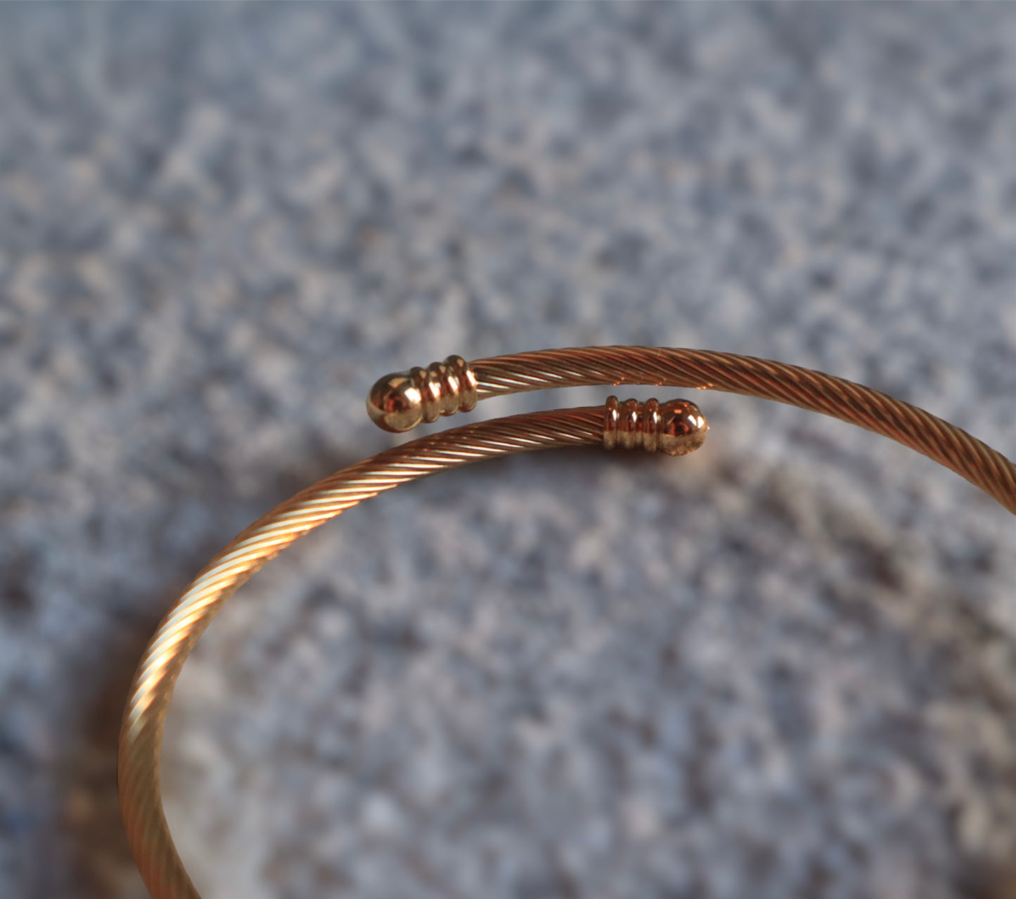 "Beads" Gold Bracelet