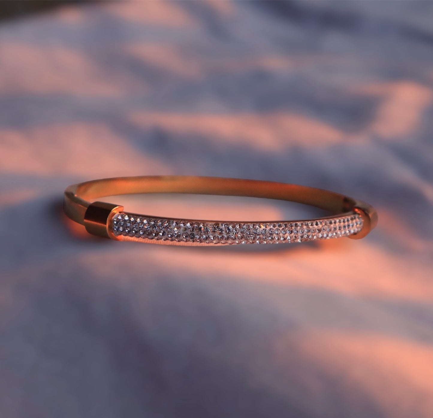 "Luxe" Gold Bangle